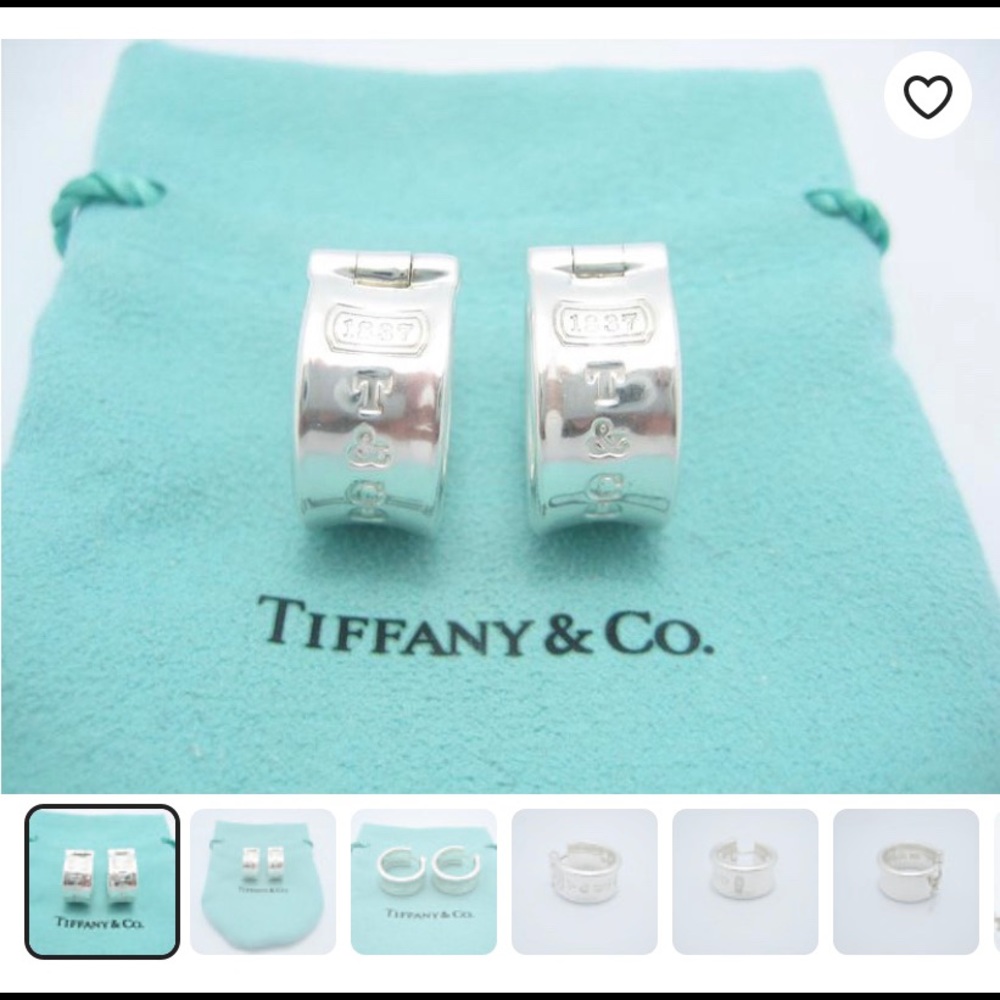 Tiffany earrings